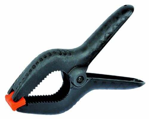 Image of AVIT AV12012 Spring Clamp, Black/Orange