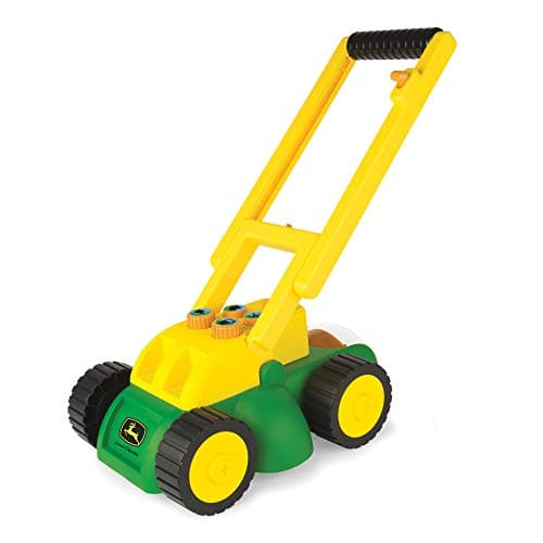 Image of Tomy John Deere Electronic Lawn Mower, Toy for Kids