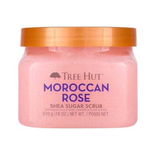 Image of Moroccan Rose Tree Hut Shea Sugar Exfoliating Scrub - 18 oz by Tree Hut