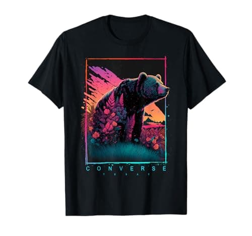 Image of Converse Texas Vintage Bear T-Shirt