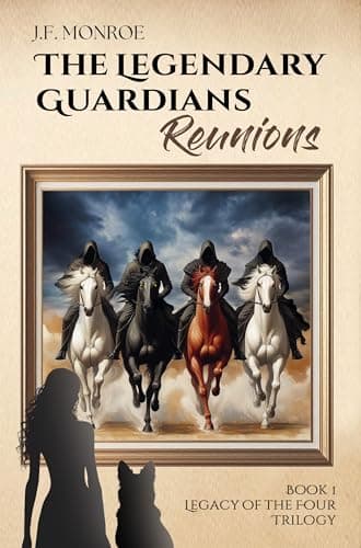 Image of The Legendary Guardians: Reunions - Four Horsemen, Love, and Survival in a Chaotic World (Legacy of the Four Trilogy Book 1)