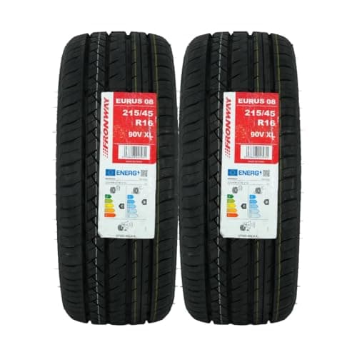 Image of 215/45R16 Fronway Eurus-08 90V XL Tyre - High-Performance Radial, Extra Load - Car Tire - 2154516 (2)