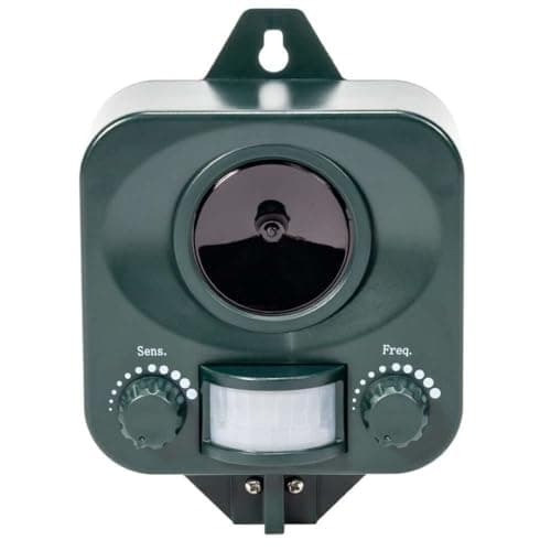 Image of Pestbye® Waterproof Ultrasonic Repellent Cat Repeller and Scarer with Ground Stake (Battery Powered)