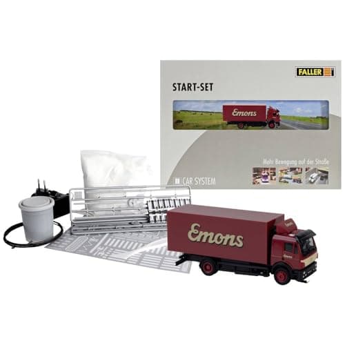 Image of Faller 161487 Start Set Truck MB SK Emons Car System H0 Vehicle