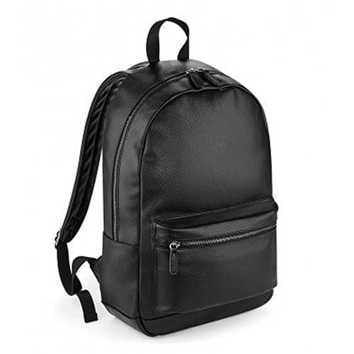 Image of BagBase BG255 Faux Leather Fashion Backpack