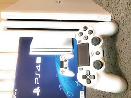 Image of PlayStation Sony 4 Pro 1TB White (PS4)
