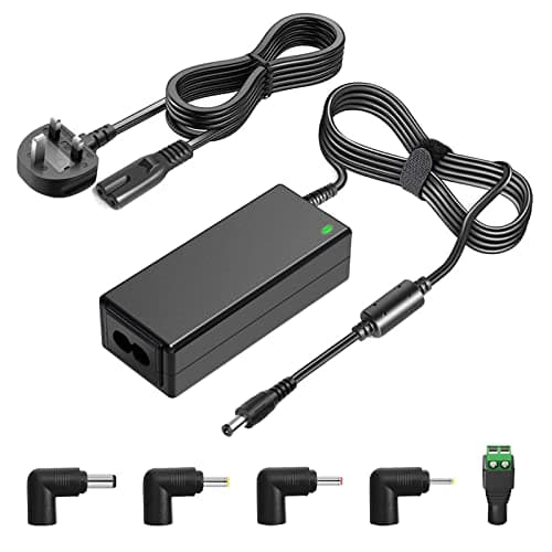 Image of 12V 3.5A DC Power Supply AC Adapter, AC 100-240V to DC 12 Volt 3.5A 3A 2.5A 2A 1.5A 42W 36Watts Transformers, for 12Vdc Wireless Router, LCD Monitor, CCTV Cameras, LED Strips Light.