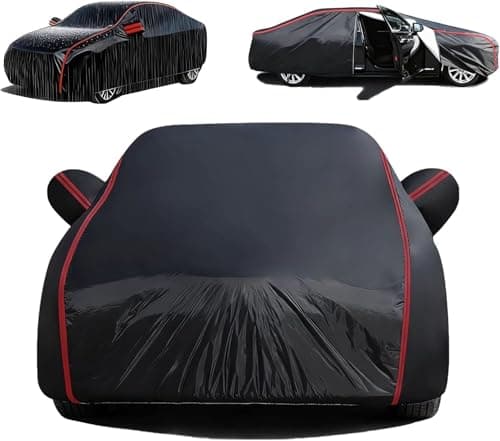 Image of Waterproof Car Cover For Peugeot 2008 SUV, Car Cover Waterproof Outdoor All Weather Windproof Snowproof UV Protection, sun and rain protective-h100