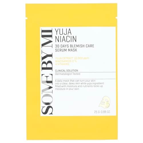 Image of Some by Mi Yuja Niacin 30 Days Blemish Care Serum Mask