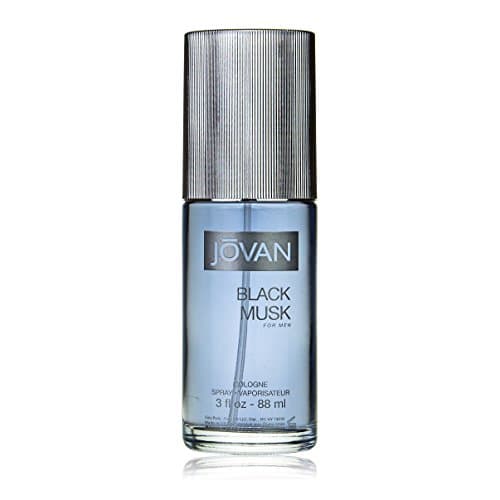 Image of Jovan Black Musk Cologne Spray - 88ml/3oz