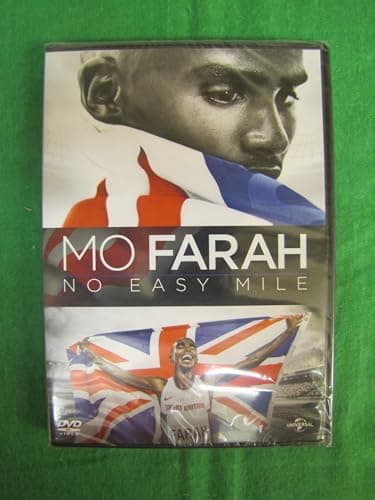 Image of Mo Farah No Easy Mile DVD SEALED