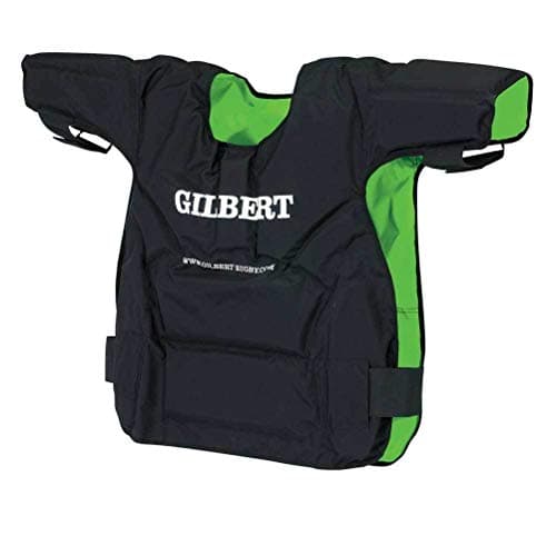 Image of Gilbert Rugby Contact Top - Senior - Black - Senior
