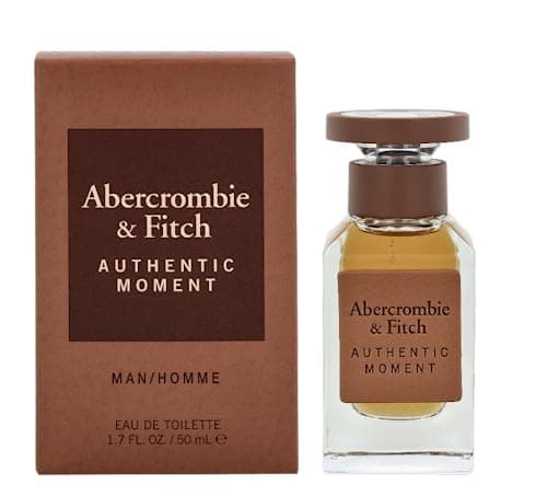 Image of ABERCROMBIE & FITCH Authentic Moment Man Eau de Toilette 50 ml