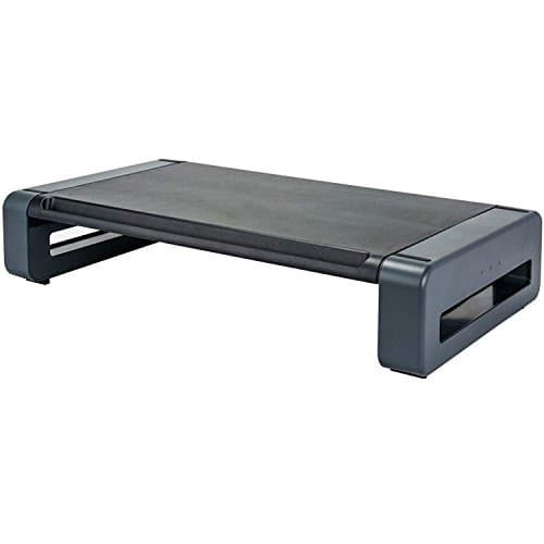 Image of Ergoguys MS-1001G Flat panel Multimedia stand Black multimedia cart/stand