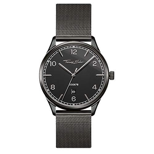Image of THOMAS SABO - Unisex Adult Watch WA0342-202-203-40 mm