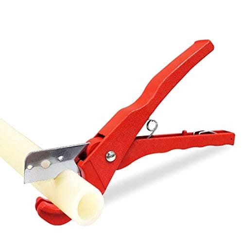 Image of HAUTMEC PVC Plastic Pipe Cutter Up to 1-3/8inch (0-36mm) PL7261703