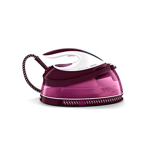 Image of Philips PerfectCare Compact Steam Generator iron GC7808/40 with no burns guaranteed, 280g steam boost, 1.5 L