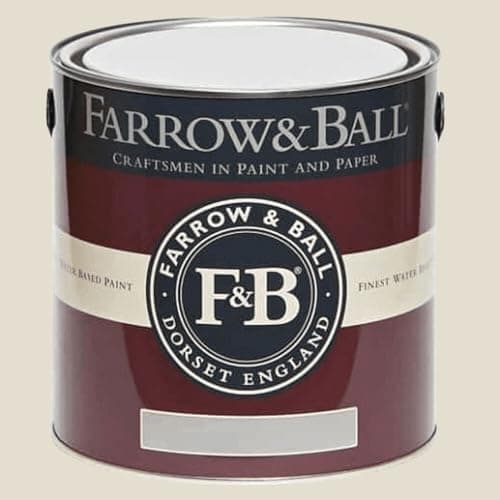 Image of FARROW & BALL ESTATE EMULSION 291 SCHOOL HOUSE WHITE 2.5L