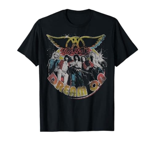 Image of Aerosmith - Dream On Portrait T-Shirt