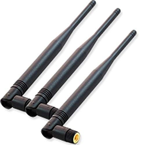 Image of SET of 3 Draytek 5dBi High-Gain WLAN Aerials