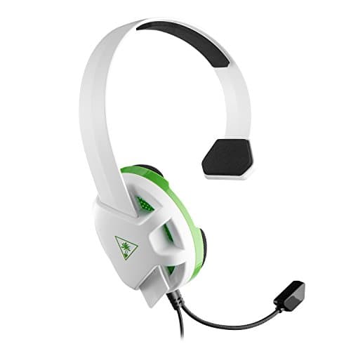 Image of Turtle Beach Recon Chat White Headset - Xbox One, PS4 & PS5