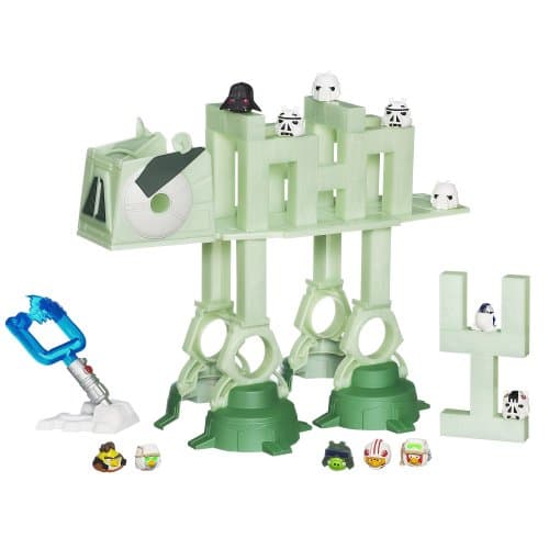 Image of Star Wars Angry Birds AT Attack Battle Game