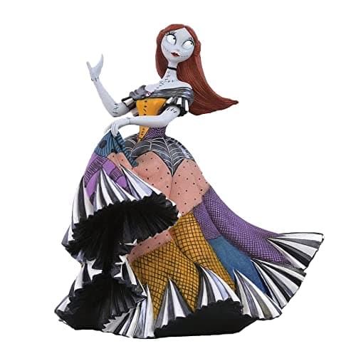 Image of Enesco Disney Showcase Couture de Force The Nightmare Before Christmas Sally Figurine, 7.28 Inch, Multicolor