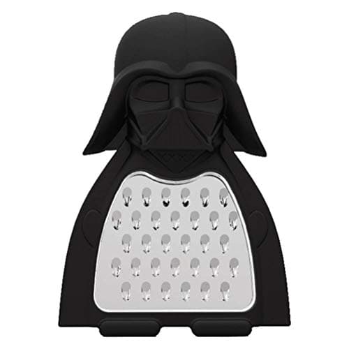 Image of Funko SW03087 Star Wars Grater: Silicone: Darth Vader, Black, 16.5 x 11.3 x 2.45 cm