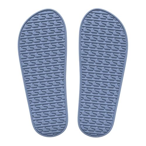 Image of Speedo Women's Essential Slides | Pool Sliders | Beach Footwear Sandals, Curious Blue, 5