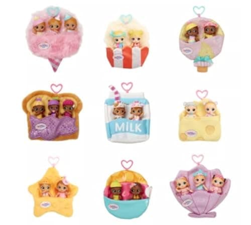 Image of Baby Born Surprise Mini Babies Series 2 in PDQ, Multicolor