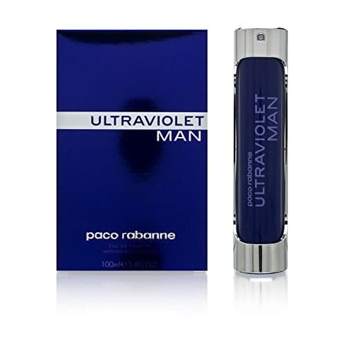 Image of Ultraviolet by Paco Rabanne Eau De Toilette For Men, 100ml, heather black