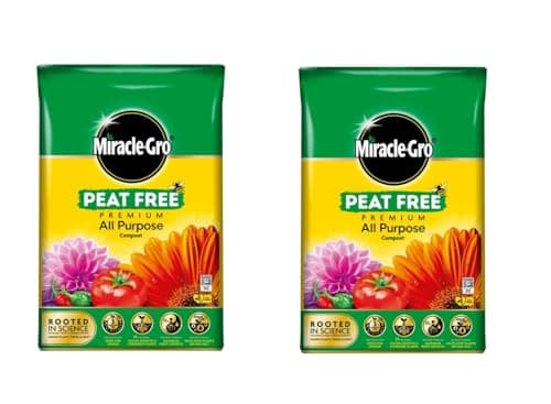 Image of Miracle-Gro All Purpose Enriched Compost 40L x 2 Bags