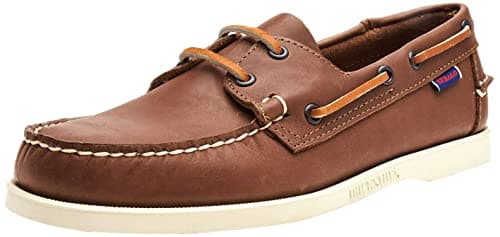Image of Sebago Docksides Fgl, Men’s Boat Shoes, Brown (Brown 900), 10 UK (44.5 EU)