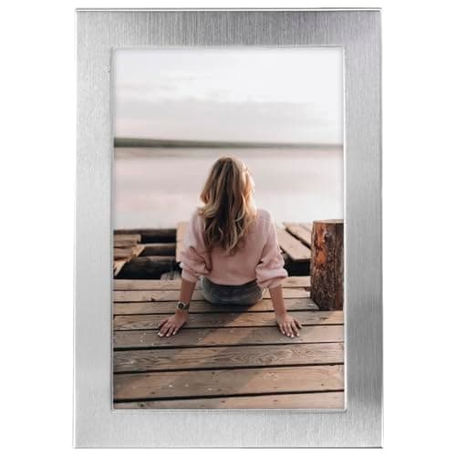 Image of Hama Aluminium Silver 13 x 18 cm Carry Frame
