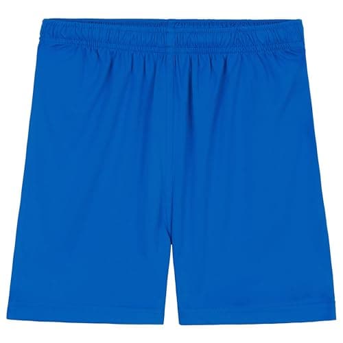 Image of CityComfort Shorts for Boys Teens Gym Shorts PE Activewear Sports Lightweight Drawstring Training Running Casual Summer (Blue, 4-5 Years)