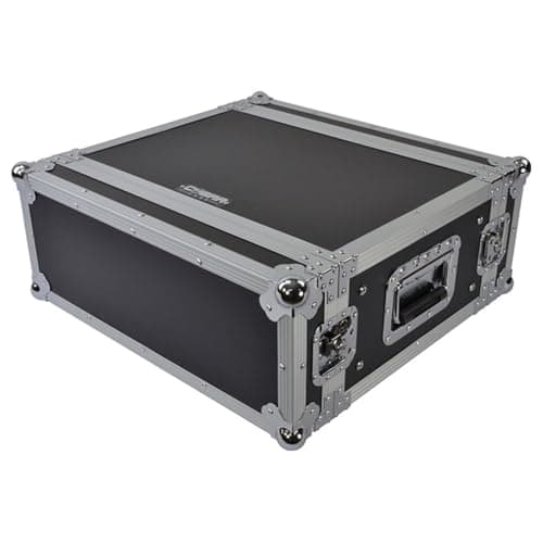 Image of 19" 4U Rack Case 350mm Deep with Removable Lids, Strong Ply Construction