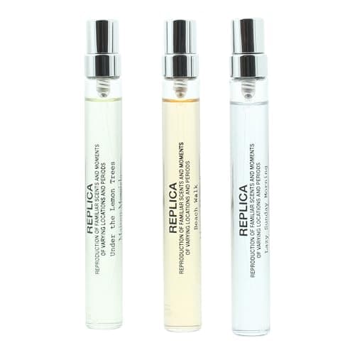 Image of Maison Margiela Replica Discovery 3 Piece Gift Set: Eau de Toilette 3 x 10ml