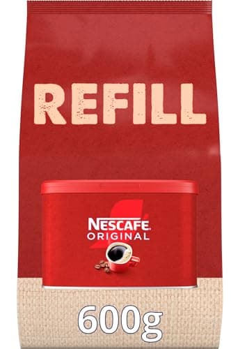 Image of NESCAFÉ Original Medium Roast Instant Coffee Refill Pouch 600g