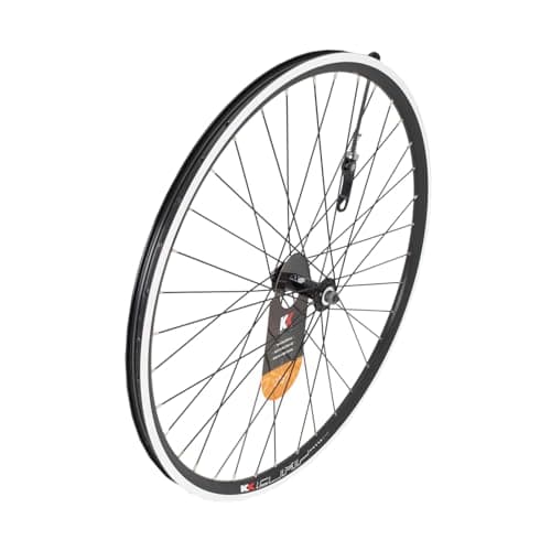 Image of HBR KX Wheels: MTB 27.5" 650B Doublewall Q/R Wheel Rim Brake in Black (Front)-BLACK -27.5"
