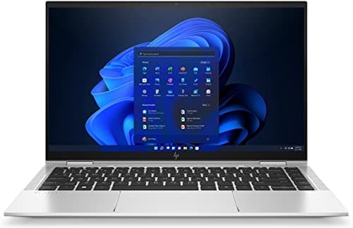 Image of HP EliteBook x360 1040 G8 2-in-1 Touchscreen Laptop Notebook i7-1165G7 32GB RAM 1TB NVMe Windows 11 Pro 358V4EA (Renewed)