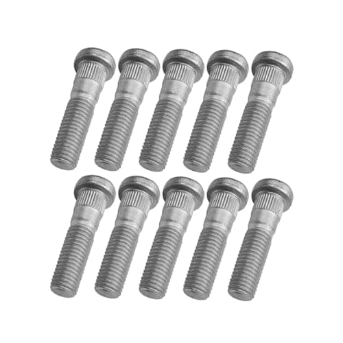 Image of Mysttoo 10PCS M12x1.5 Wheel Studs Lug Stud Bolt Compatible with 2006-2022 Ford Focus Fusion Fiesta Escape Ranger MKC MKZ Mazda 2 3 5 6 Mazda CX-3 CX-5 CX-7 CX-9 MX-5 MX-6 RX8 Protege