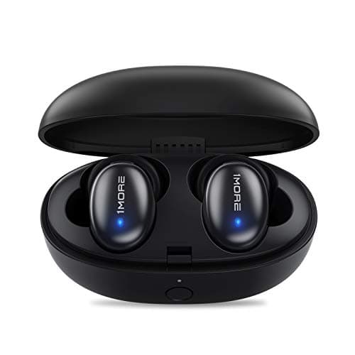 Image of 1MORE Stylish True Wireless Bluetooth Earbuds [Generation 2],24-Hour Playtime, Wireless In-Ear Headphones with Microphone, Perfect Suitable for Sports/Enjoying/Phone Calls, Black E1026BT-I-Black