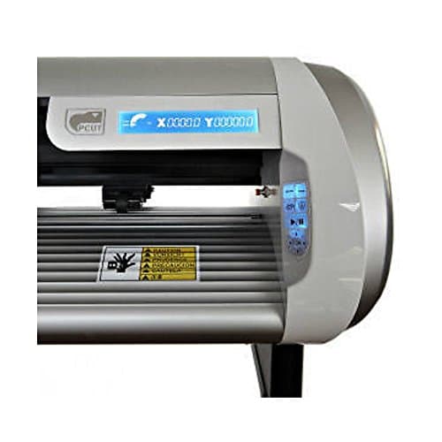Image of NEW SLEEK CUTTER BLUETOOTH ENABLED CB730 VINYL CUTTER PLOTTER, WIRELESS CUTTER WITH FLEXI STARTER 10