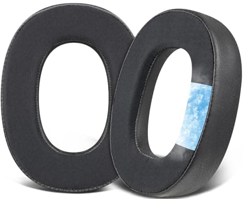Image of SOULWIT Cooling Gel Replacement Ear Pads Cushions for Jabra Elite 85h Wireless Over-Ear Headphones, Earpads with Soft Noise Isolation Foam - Elite 85h CG Black