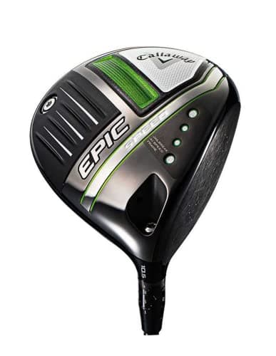 Image of CALLAWAY Epic Speed Driver, Men, Black, Regular