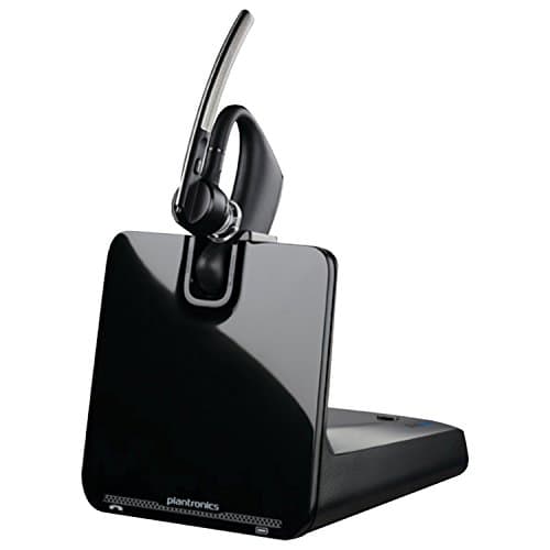 Image of Plantronics Voyager Legend CS Ear-hook Monaural Wireless Black Mobile Headset – Mobile Headsets (Wireless, Ear-hook, Monaural, intraaural, 18 g, Black)