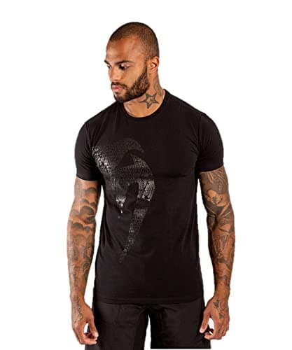 Image of Venum, Giant T-Shirt, Men's, L, Matte/Black