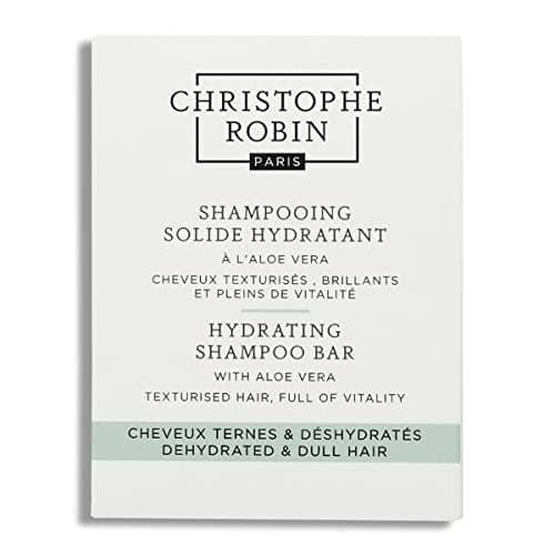 Image of Christophe Robin Hydrating Shampoo Bar with Aloe Vera 100ml