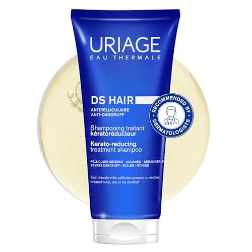 Image of Uriage Kerato-Reducing Treatment Shampoo 150ml - Eliminates Scales, Reduces Redness, Soothes Itching - Severe Dandruff & Scaly Conditions - Patented TLR2-Regul Technology, Lactic Acid & Thermal Water
