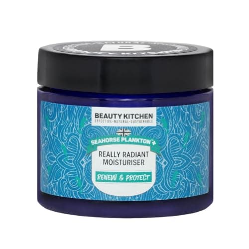 Image of Beauty Kitchen - Seahorse Plankton + Really Radiant Moisturiser 60ml - Radiance-Boosting Moisturiser - Skincare Essential